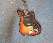 Old bass brand Musima Deluxe B25 year 1968
 - Image