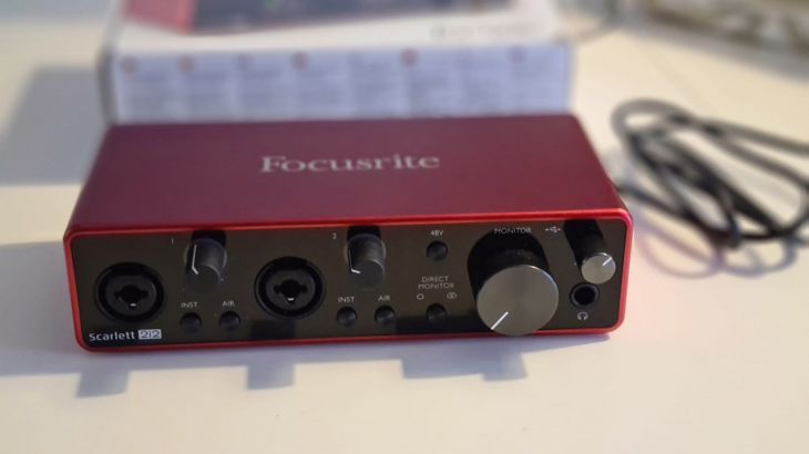 Focusrite Scarlett 2i2 Third-Generation 2-In,2-Out - Image3
