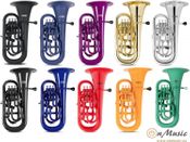 Bombardino Sib Classic Cantabile plastico - Imagen