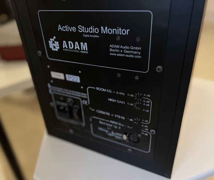 Pareja de Monitores de estudio Adam Audio P22A - Bild5