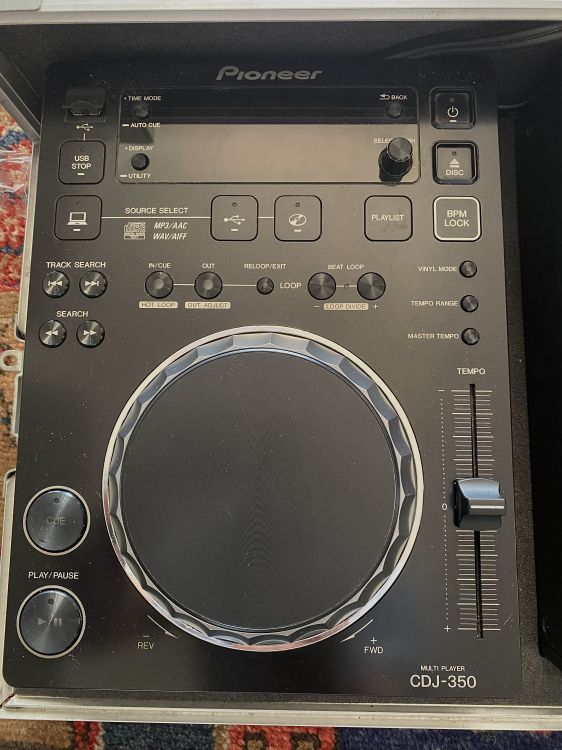 COPPIA DI CDJ 350 + MIXER DJM 350 + FLYCASE - Immagine3