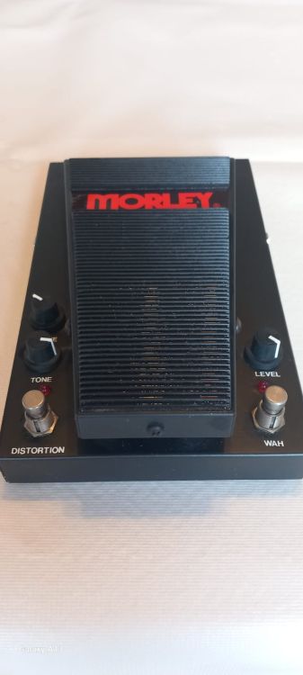 Pedal Distortion, Wah y Volumen Morley serie Prof - Immagine4