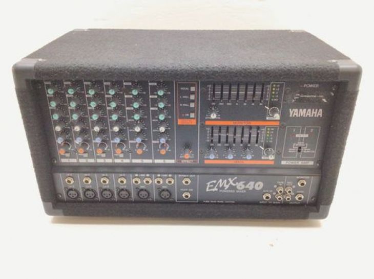 Yamaha EMX640 - Main listing image