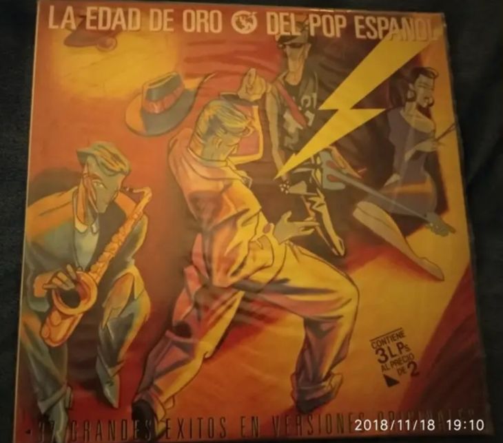 LA EDAD DE ORO DEL POP ESPAÑOL - Imagen por defecto