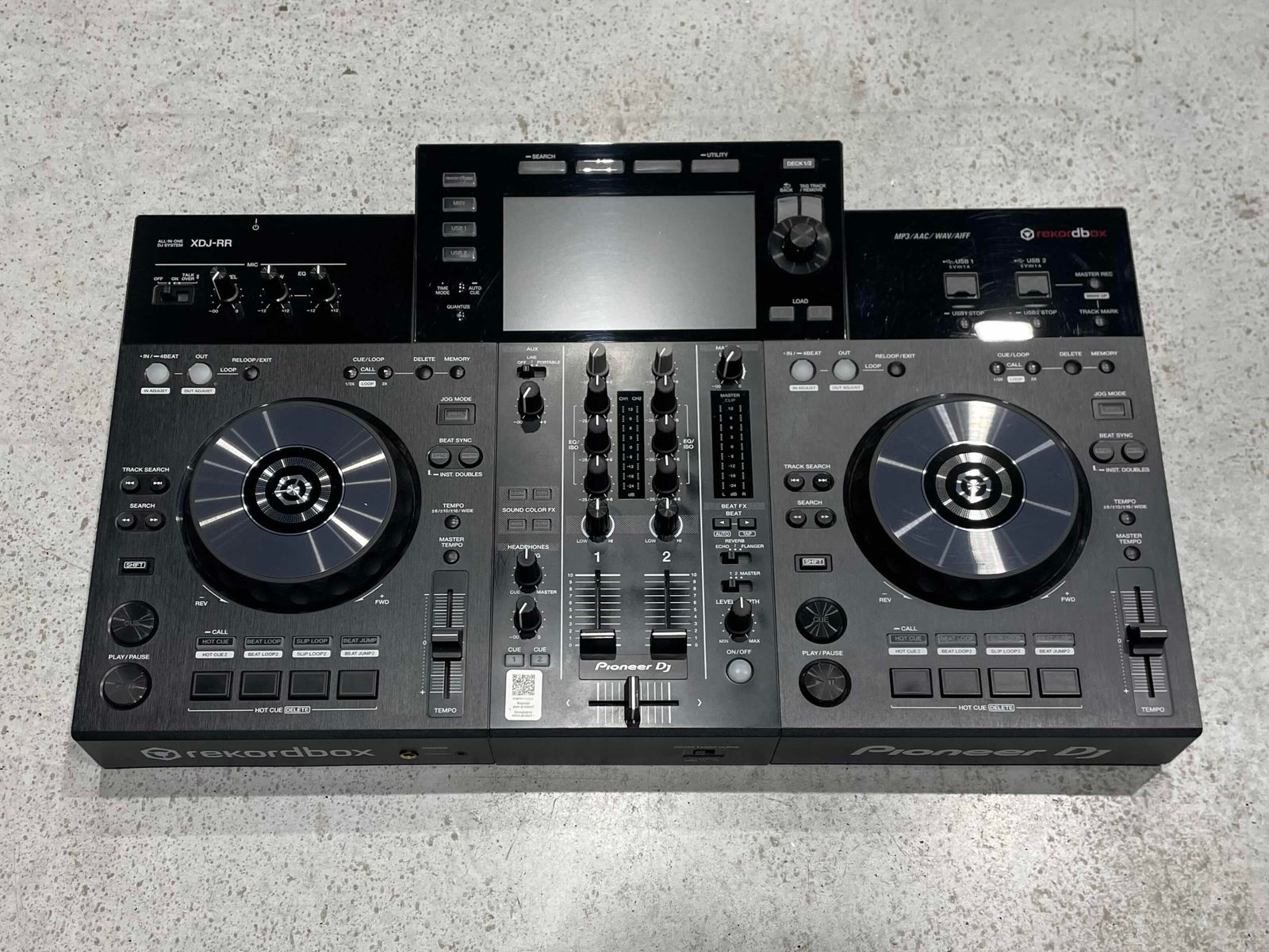 pioneer xdj rr