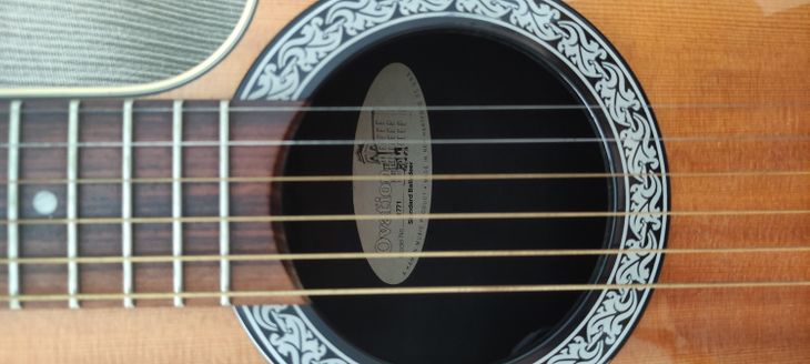Guitarra Ovation Standard Balladeer 1771 USA - Imagen4