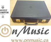 Buffet Double Bb-A Clarinet Case in perfect condition - Image