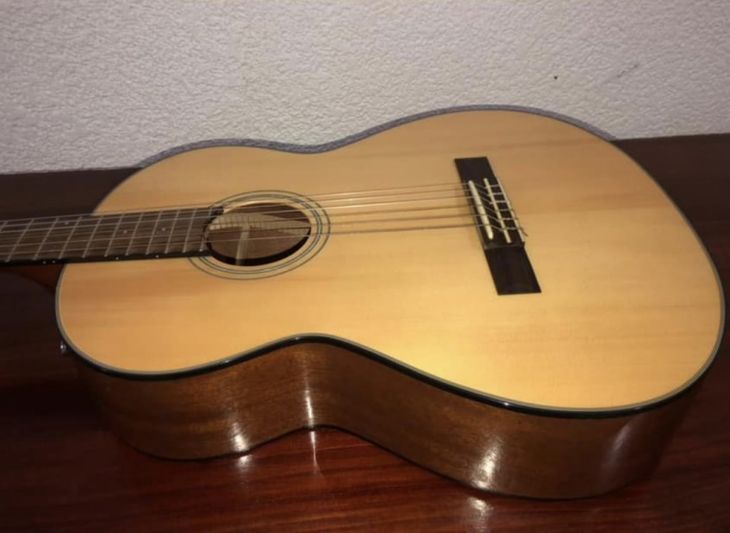 Guitarra acústica Fender, modelo CN-60S NAT - Imagen6