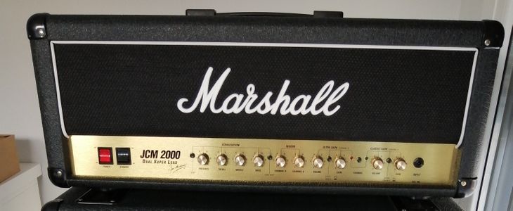 Marshall jcm200 dsl100 + pantalla Marshall 1960 A - Bild5
