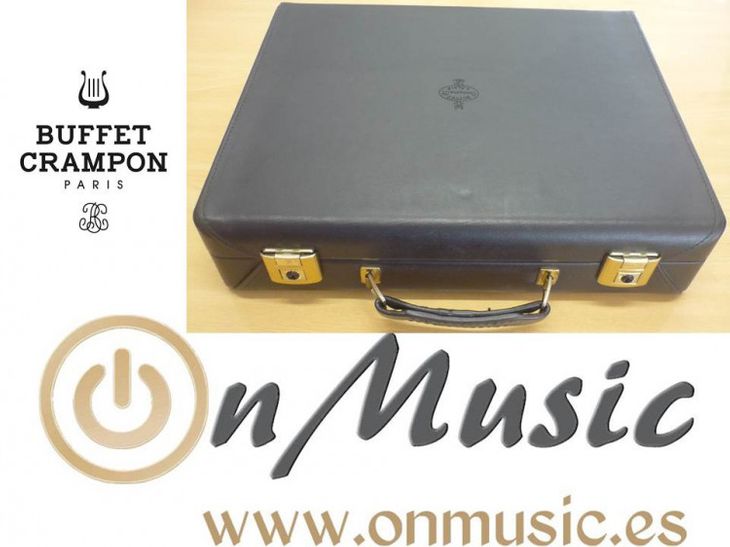 Funda de Clarinete Doble Sib-La Buffet en perfecto - Imagen por defecto