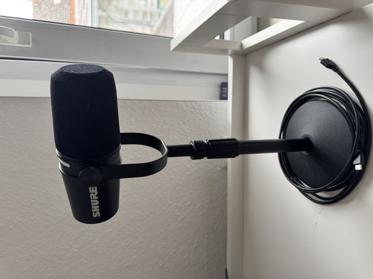 Shure Mikrofon mv 7 plus - Imagen5