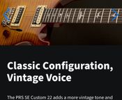 PRS Custom 22
 - Image