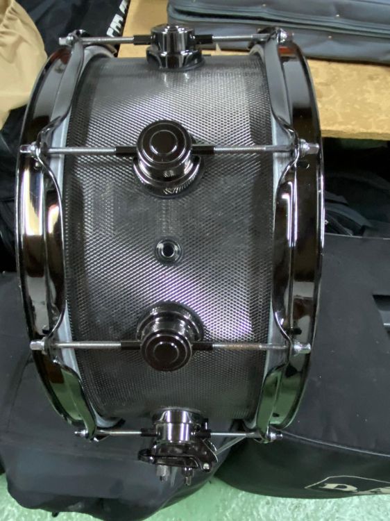 Caja DW Collectors Knurled Black Nickel over Steel - Image2