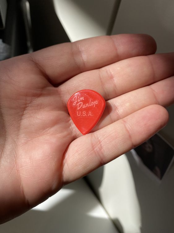 22 púas Dunlop Jazz III rojas - Imagen2