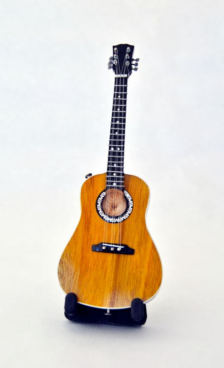 Guitarra en Miniatura. Mod. Paco de Lucía (15,7cm) - Imagen por defecto