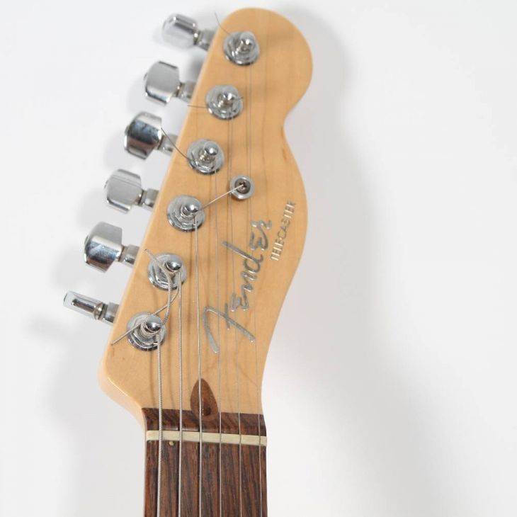 Fender American Deluxe Telecaster Olympic Pearl - Image3