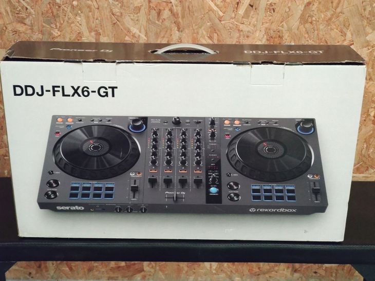 Controladora DDJ FLX6 - GT - Imagen2