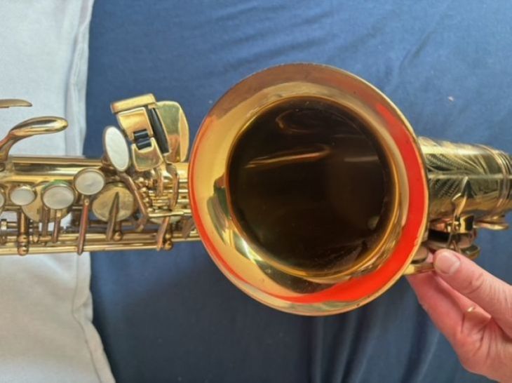 Selmer 80 Super Action Alt-Saxophon - Imagen por defecto