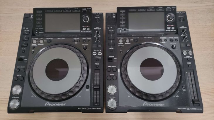 2x Pioneer DJ CDJ-2000 Nexus - Imagen por defecto