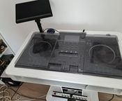 PIONEER controller with table and flightcase
 - Image