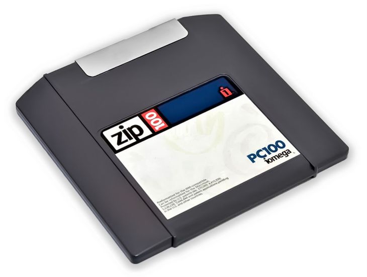 Paquete de disquetes IOMEGA ZIP de 100 Mb. - Imagen3