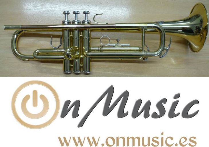 Trompeta Sib BSC Brass Sound Creatium 2000 Milleni - Imagen por defecto