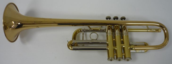Trompeta Bach Stradivairus en Do 229 CL Corp - Imagen2