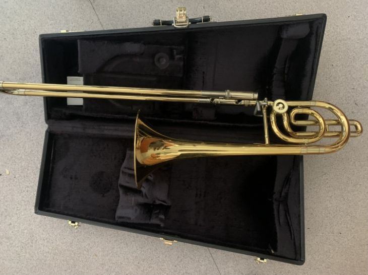 Conn Symphony Alto Trombone in Eb 36H