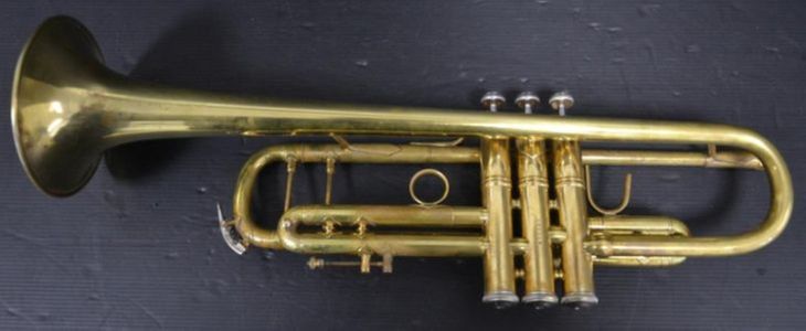 Trompeta Bach Stradivarius pabellón 43* RawBrass - Immagine2