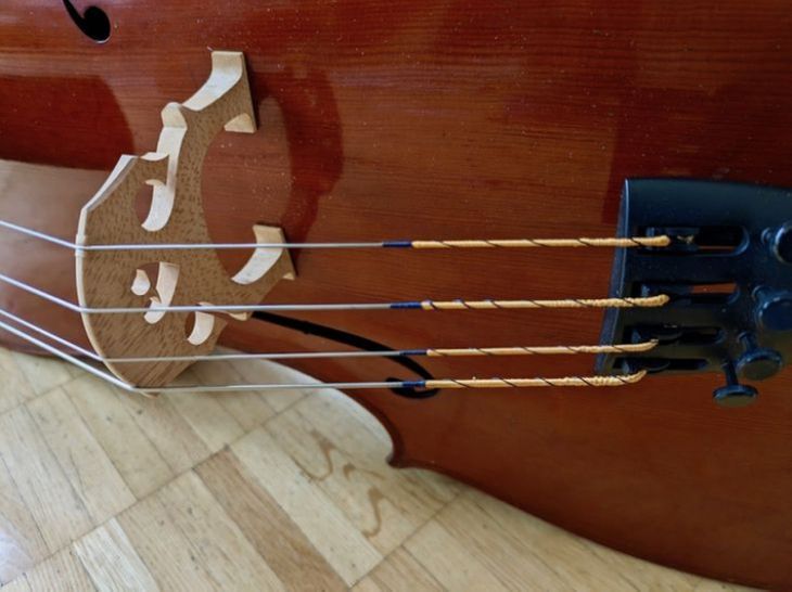 Ca. 100 Jahre altes Cello (Markneukirchen) - Imagen4