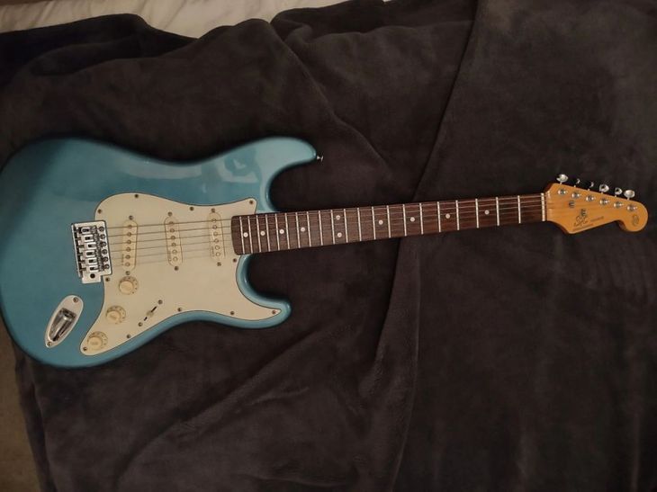 SX STRATOCASTER VTG SERIES - Bild4