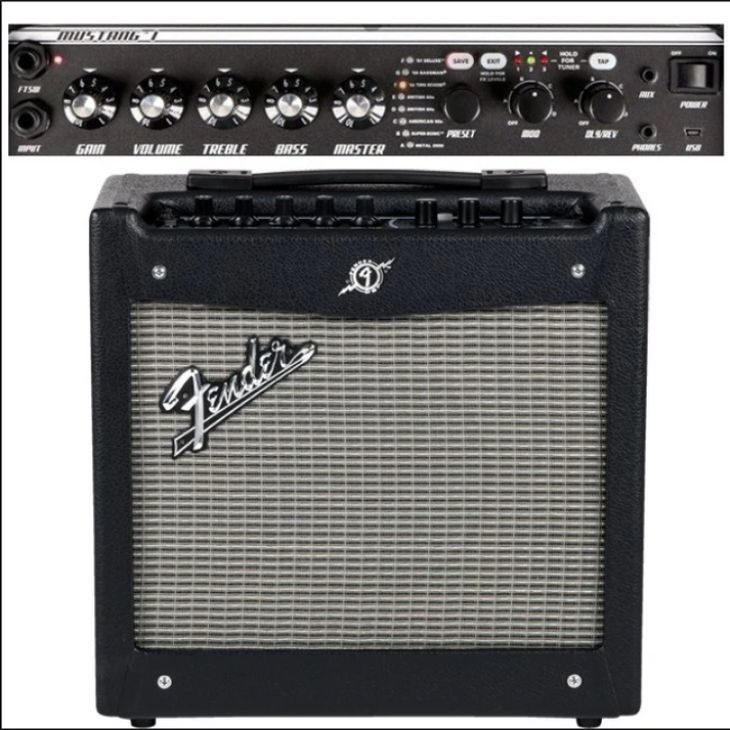 FENDER Mustang I V2 Amplificatore Combo Chitarra - Imagen por defecto