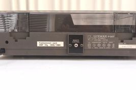 Luxman P-007 Tocadiscos Vintage Japonés - Bild