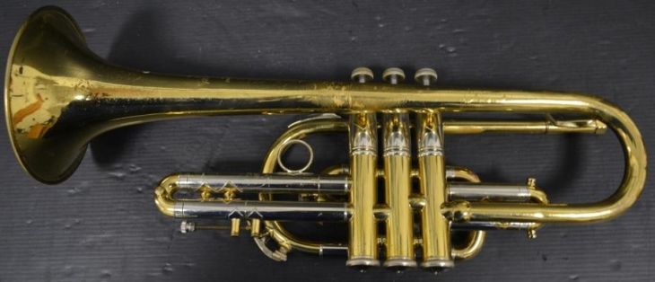 Corneta Bach Stradivarius 37 Corporation lacada - Bild4