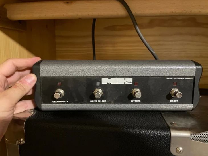 Amplificador fender Metalhead mh500 - Imagen6