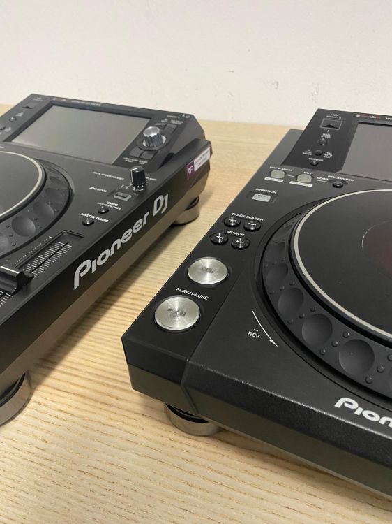 2x Pioneer DJ XDJ-1000MK2 - Imagen6