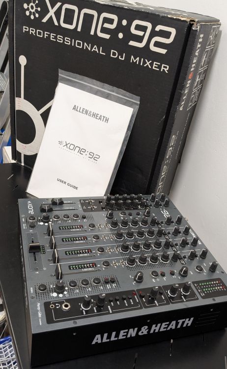 Allen&Heath Xone 92 en muy buen estado! - Image4