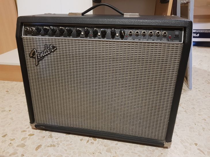 Fender princeton chorus 125 outlet watt