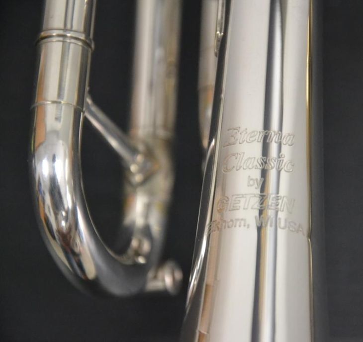 Trompeta Sib Getzen Eterna Classic 900 plateada - Imagen4