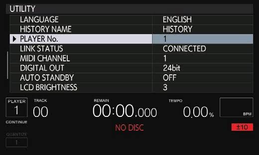 link player number pioneer cdj