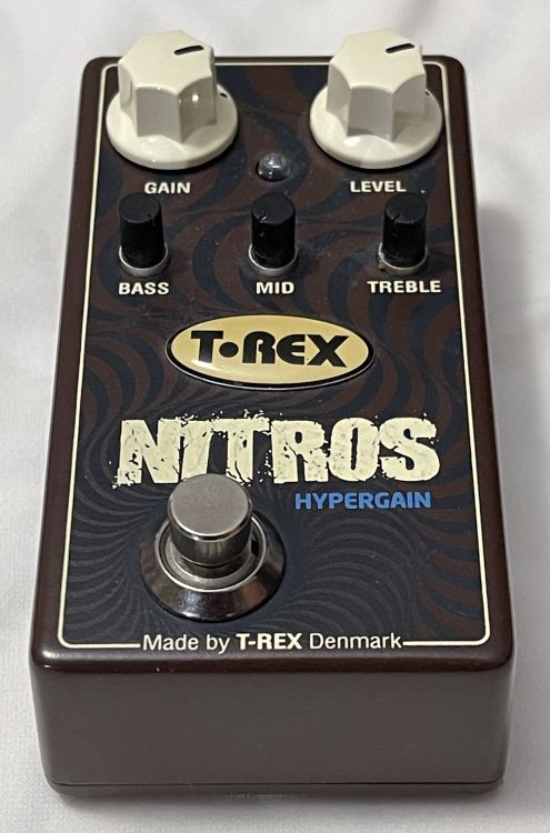 T-Rex Nitros Hypergain Effetto Distorsore chitarra - Bild2