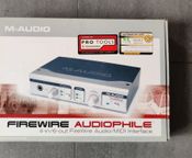 M-AUDIO Firewire Audiophile Sound Card
 - Image