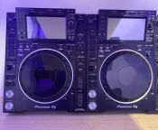 2x Pioneer DJ CDJ-2000 Nexus 2 - Imagen