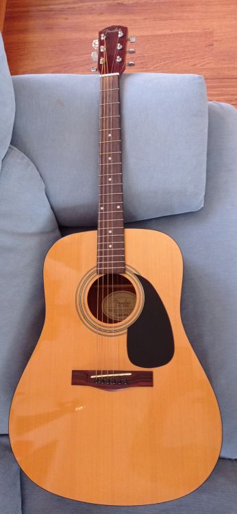 Guitarra acústica Fender DG-4 NAT - Imagen por defecto