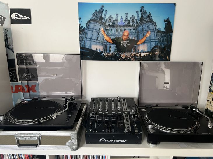 DJM 750 mk1 + Deux platines en parfait etat - Imagen por defecto