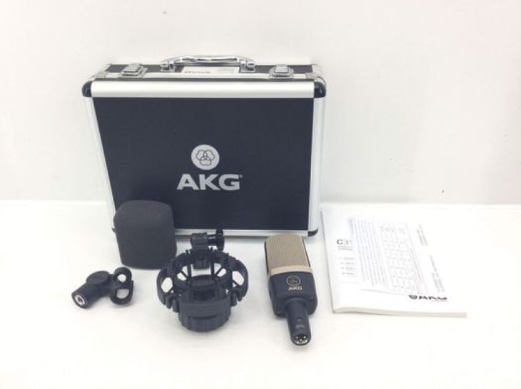 AKG C314 - Imagen principal del anuncio