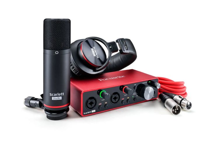 Focusrite Scarlett 2i2 Studio 3rd Gen - Imagen principal del anuncio