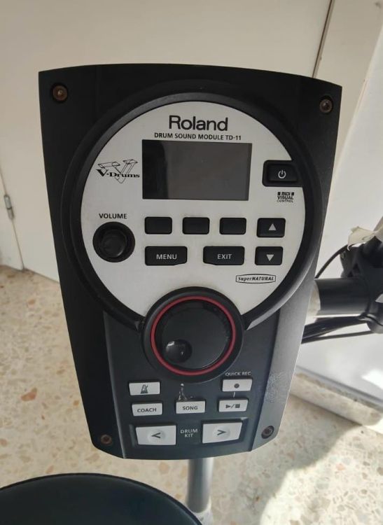 Batería Roland TD-11 - Bild2