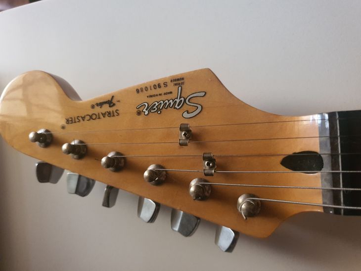 Fender Stratocaster (squire año 81 made in korea) - Imagen2