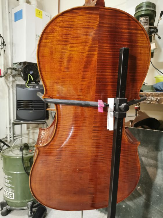 Violoncello del  liutaio Maurizio Preseglio - Immagine3